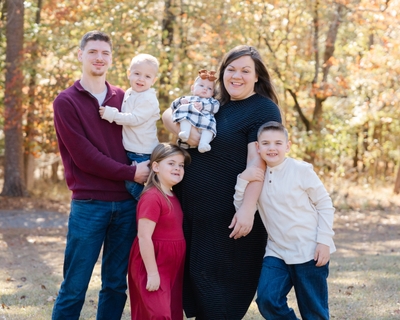 Trinity Family portrait