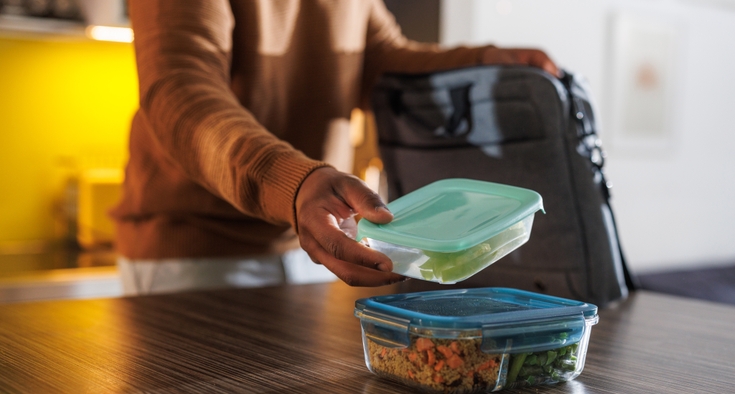 This easy school-lunch packing formula works for adults, too.