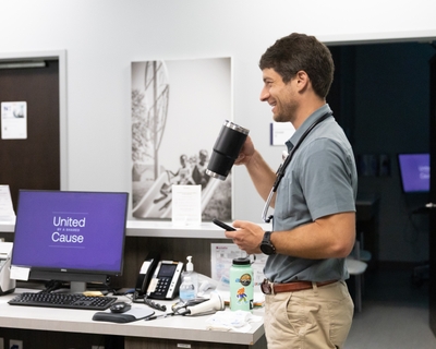 Dr David Bakrer Secondary cup