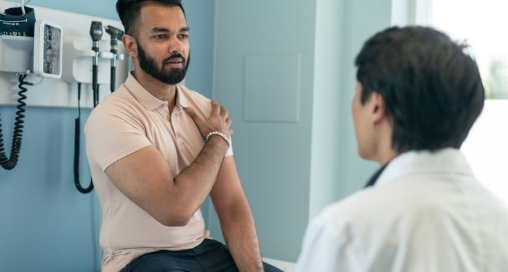 Referring patients for rotator cuff injuries?