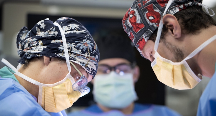 Diagnosed a hernia? With Novant health surgeons, surgery isn’t the only option.