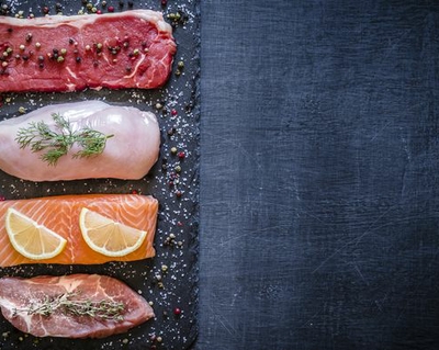 high protein diet secondary