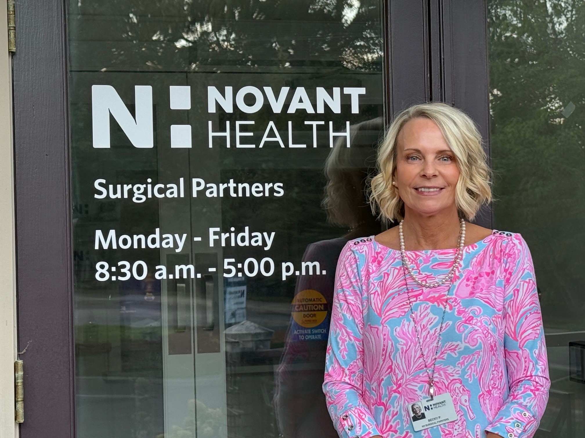 correct becky pressley biltmore surgical