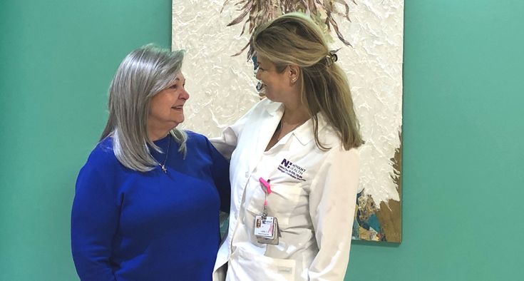 Karen Beaty and Laura Clark