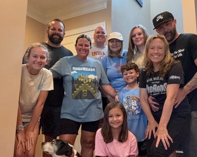 Karen Beaty and family