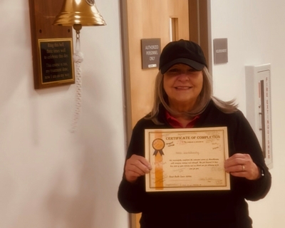 Karen Beaty bell ringing