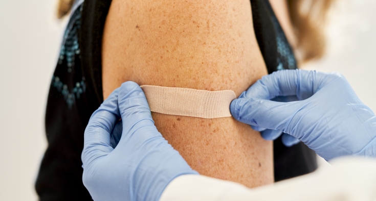 October is the ideal month to get a flu shot