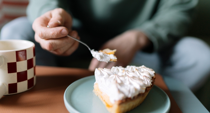 Recipe: Can you call pumpkin cheesecake a health food?