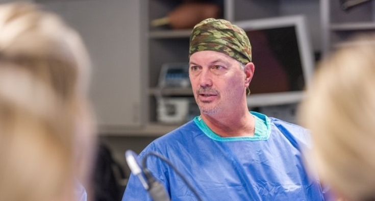 Citadel football star chose orthopedics to ‘help keep athletes safe’