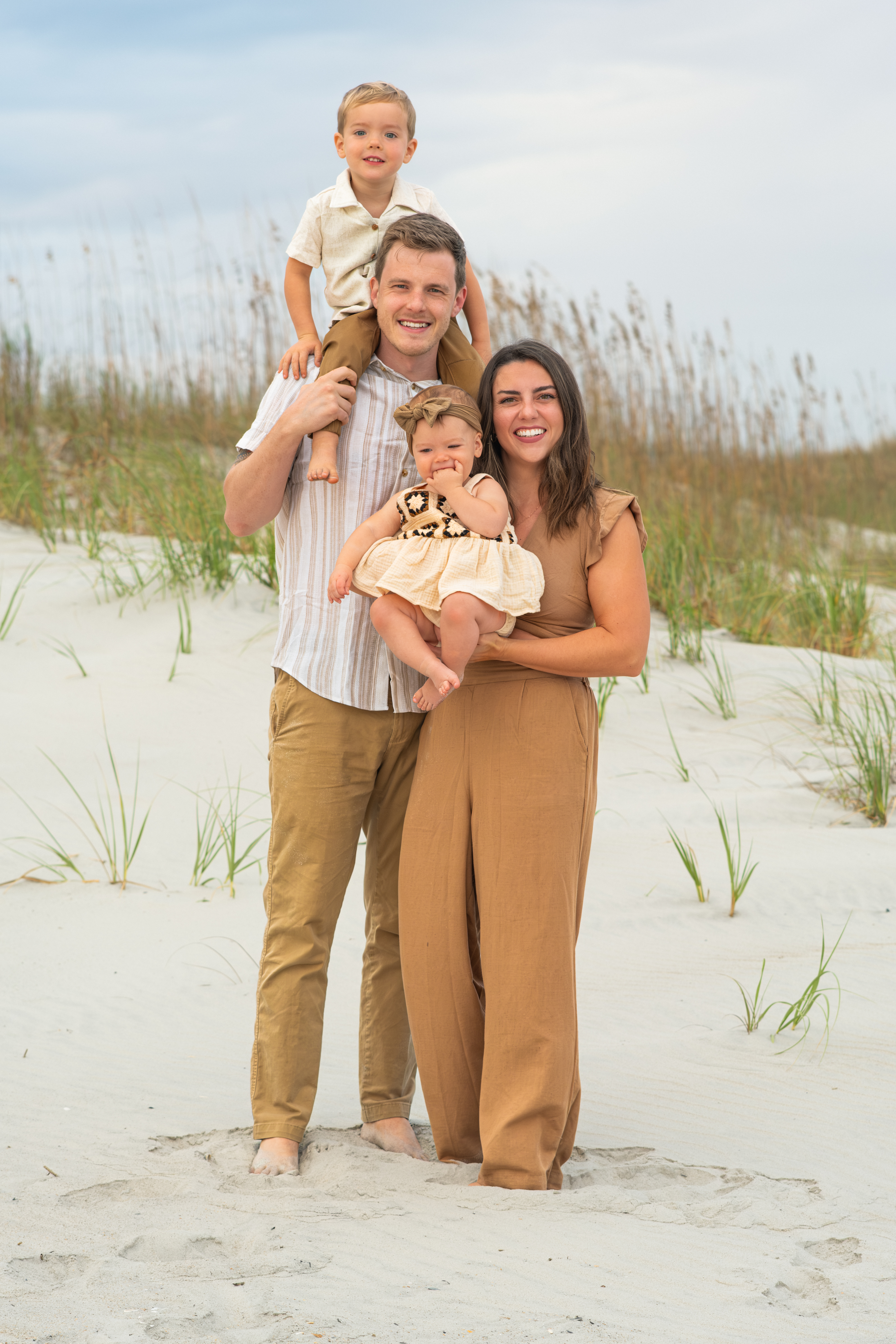 Dakota Haraldson family