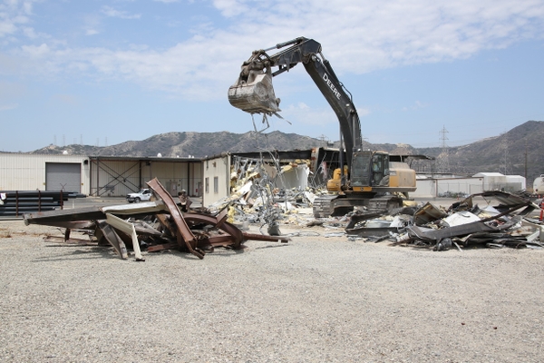 SONGS Demolition