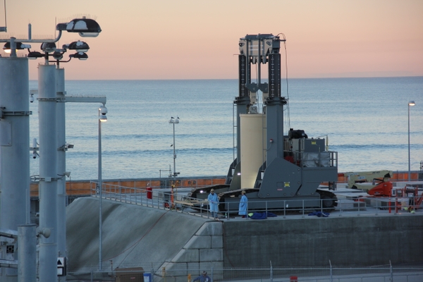 Vertical Cask Transporter