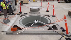Canister Repair Field Demonstration