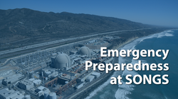 Emergency Preparedness at SONGS
