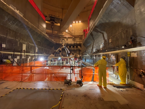 Unit 2 Containment Work 2