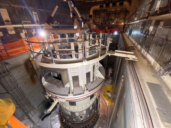 Unit 2 Containment Work