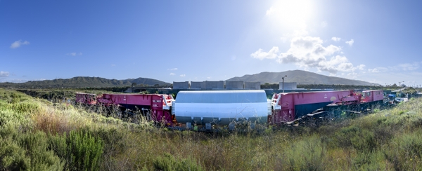 Unit 1 Reactor Pressure Vessel Ready for Transport 2