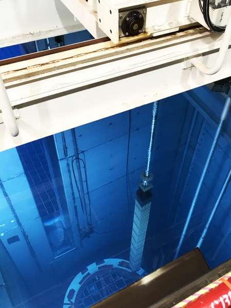 Last Fuel Assembly Loaded at SONGS