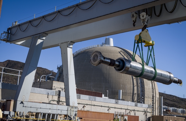 Unit 3 Turbine Rotor Removal