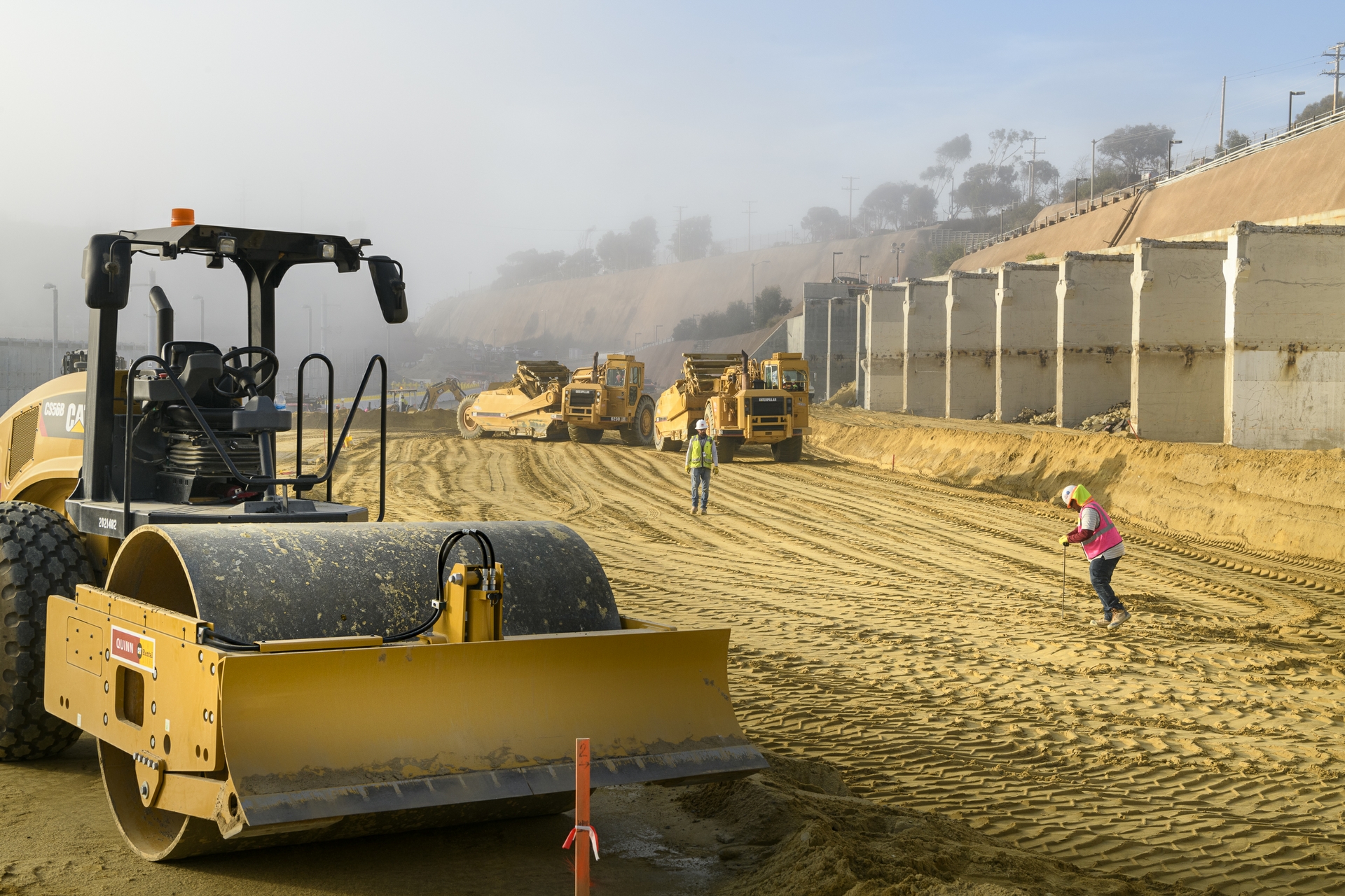 11-15-2021 Rail Lines AWS Building Grading_MP15644