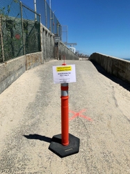 Walkway Sign