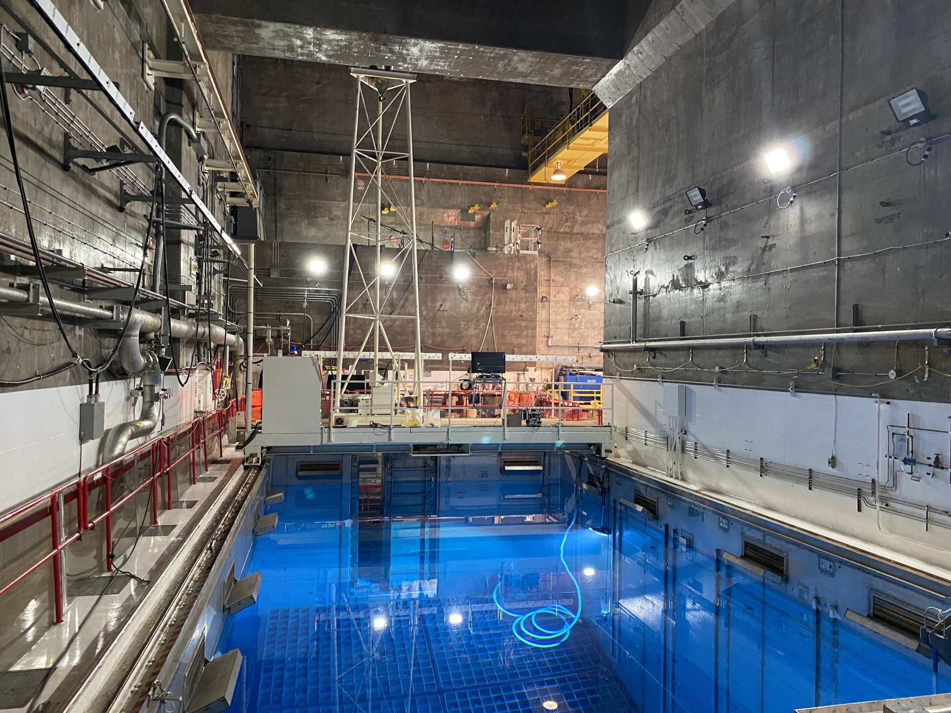 Spent Fuel Pool Unit 2
