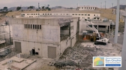 Time-lapse: Unit 2 Diesel Generator Building