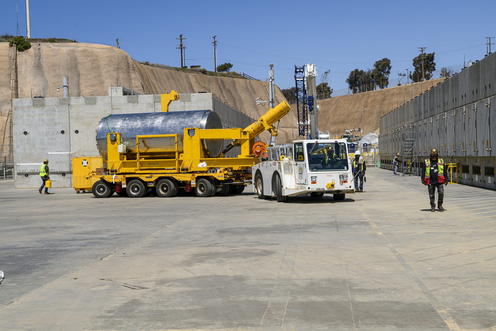 04-16-2022 GTCC FIrst Canister Transport and Loading _MP11595