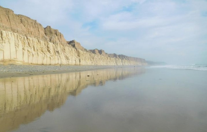 beach