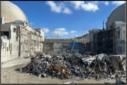 Unit 2 and 3 penetration and radiological building demolition 