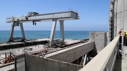 Unit 2 Gantry Crane Demolition
