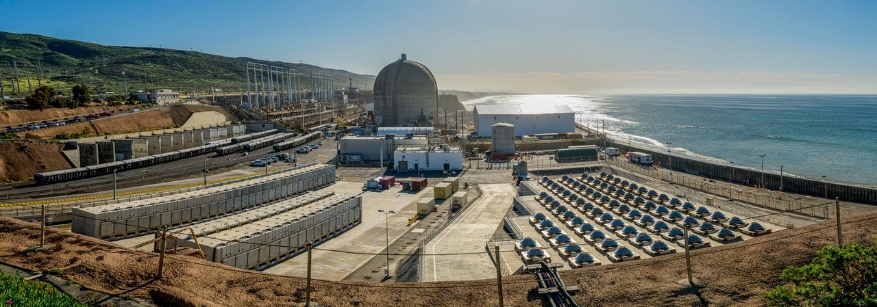 2026 January MP View from Overlook and ISFSI