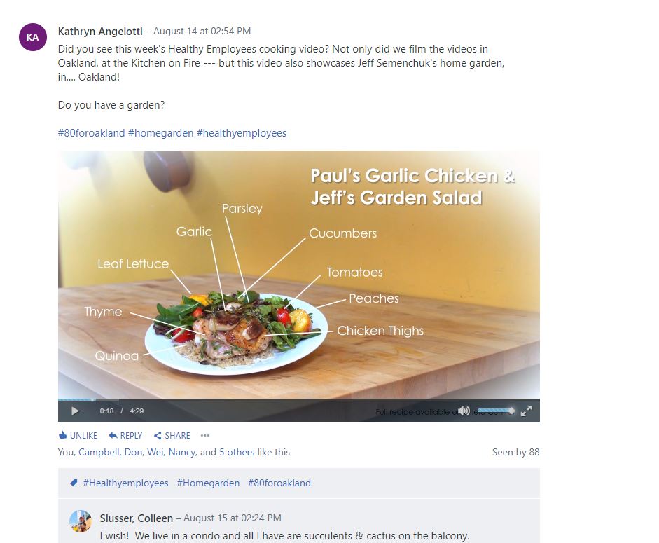 80 For Oakland Blue Shield Of California News Center