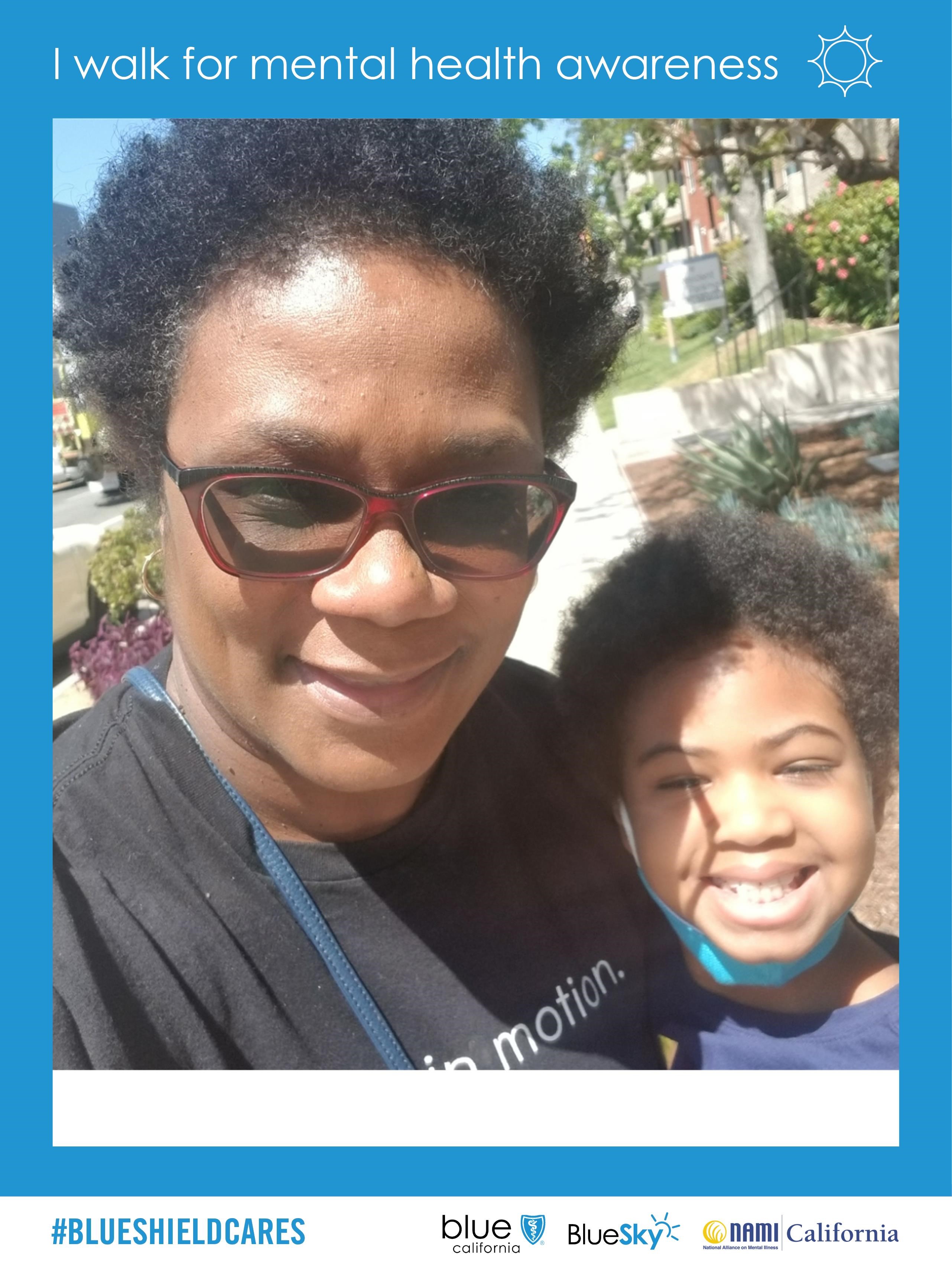 Blue Shield of California Employees Join NAMIWalk to Raise Awareness of