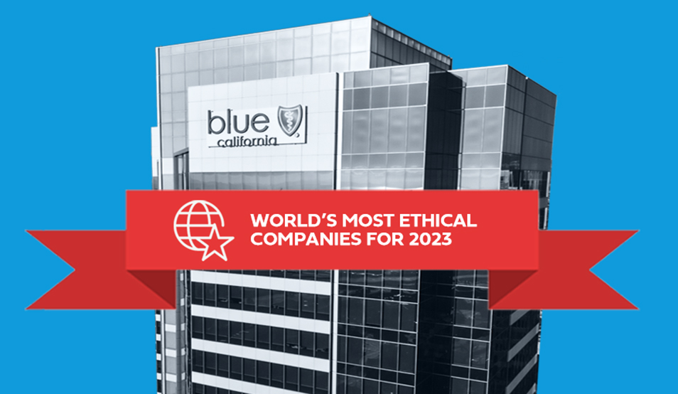 Blue Shield of California Named One of the World’s Most Ethical