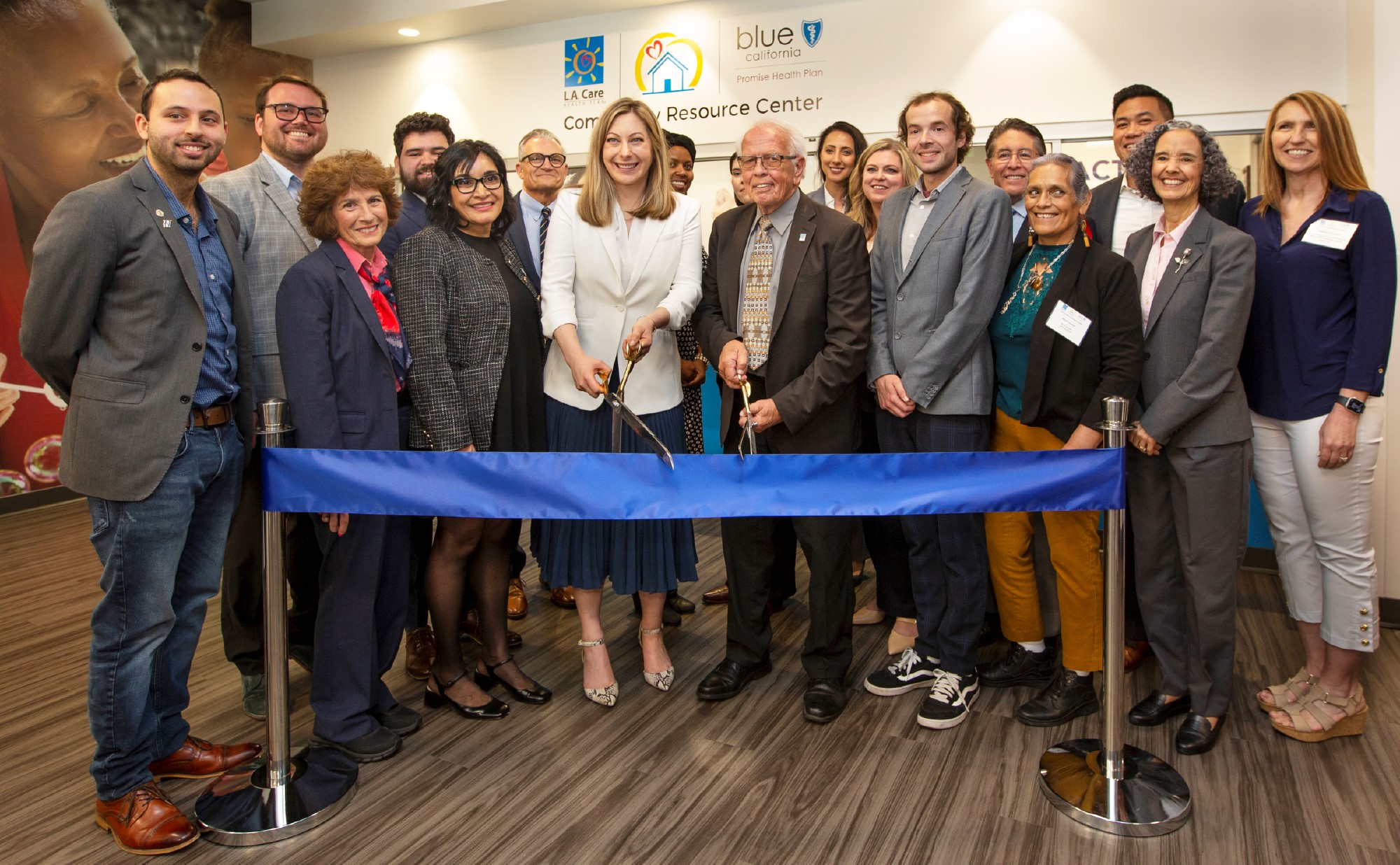 L.A. Care and Blue Shield of California Promise Health Plans Celebrate