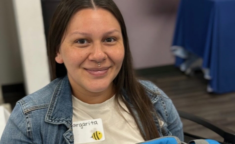 Margarita Almaraz at the Community Baby Shower in East LA babyshower6_carousel
