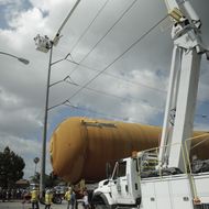 Space Shuttle Fuel Tank 