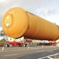 Space Shuttle Fuel Tank 