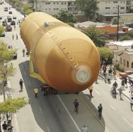 Space Shuttle Fuel Tank 