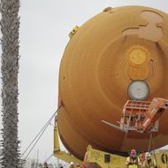 Space Shuttle Fuel Tank 