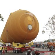 Space Shuttle Fuel Tank 