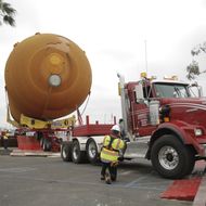 Space Shuttle Fuel Tank 