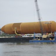 Space Shuttle Fuel Tank 