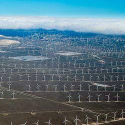 Wind Farm Fly Over