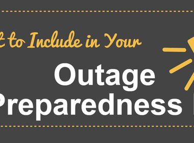 What to Include in Your Outage Preparedness Kit