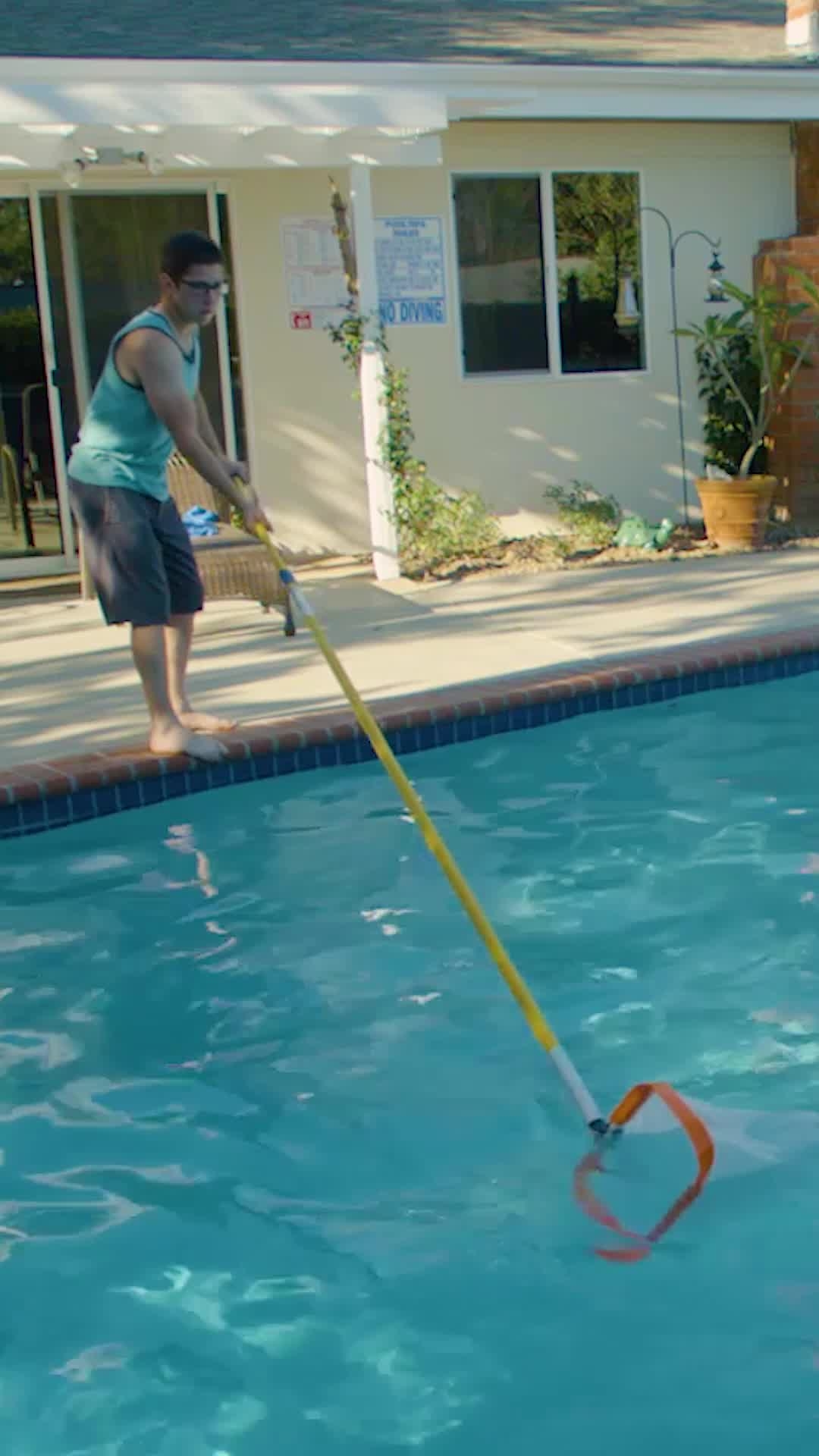 Swimming Pool Safety Portrait Loop