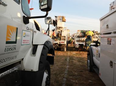 SCE Responds to Predicted Strong Santa Ana Winds