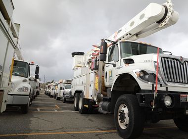 SCE Crews Ready for Santa Ana Winds