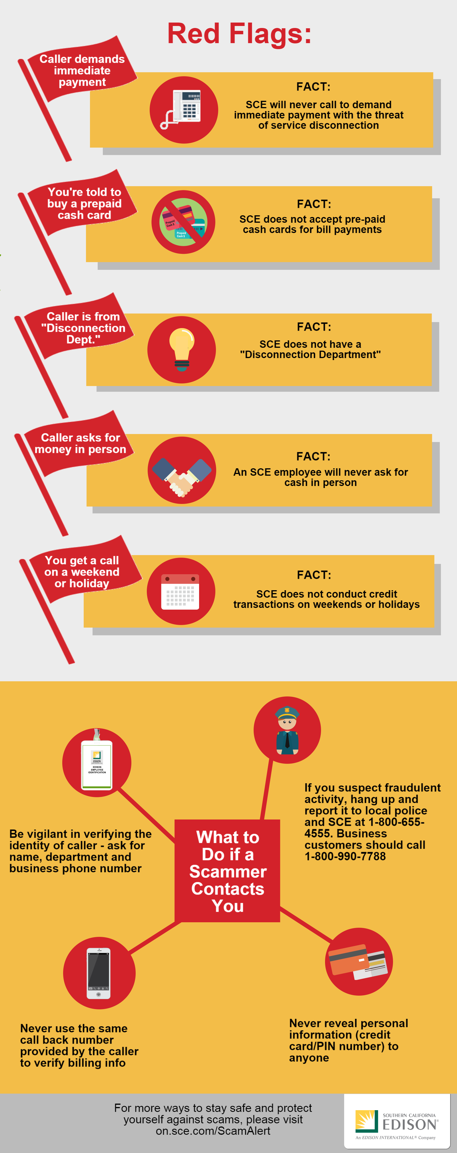 Don't Fall Victim to Utility Bill Scams